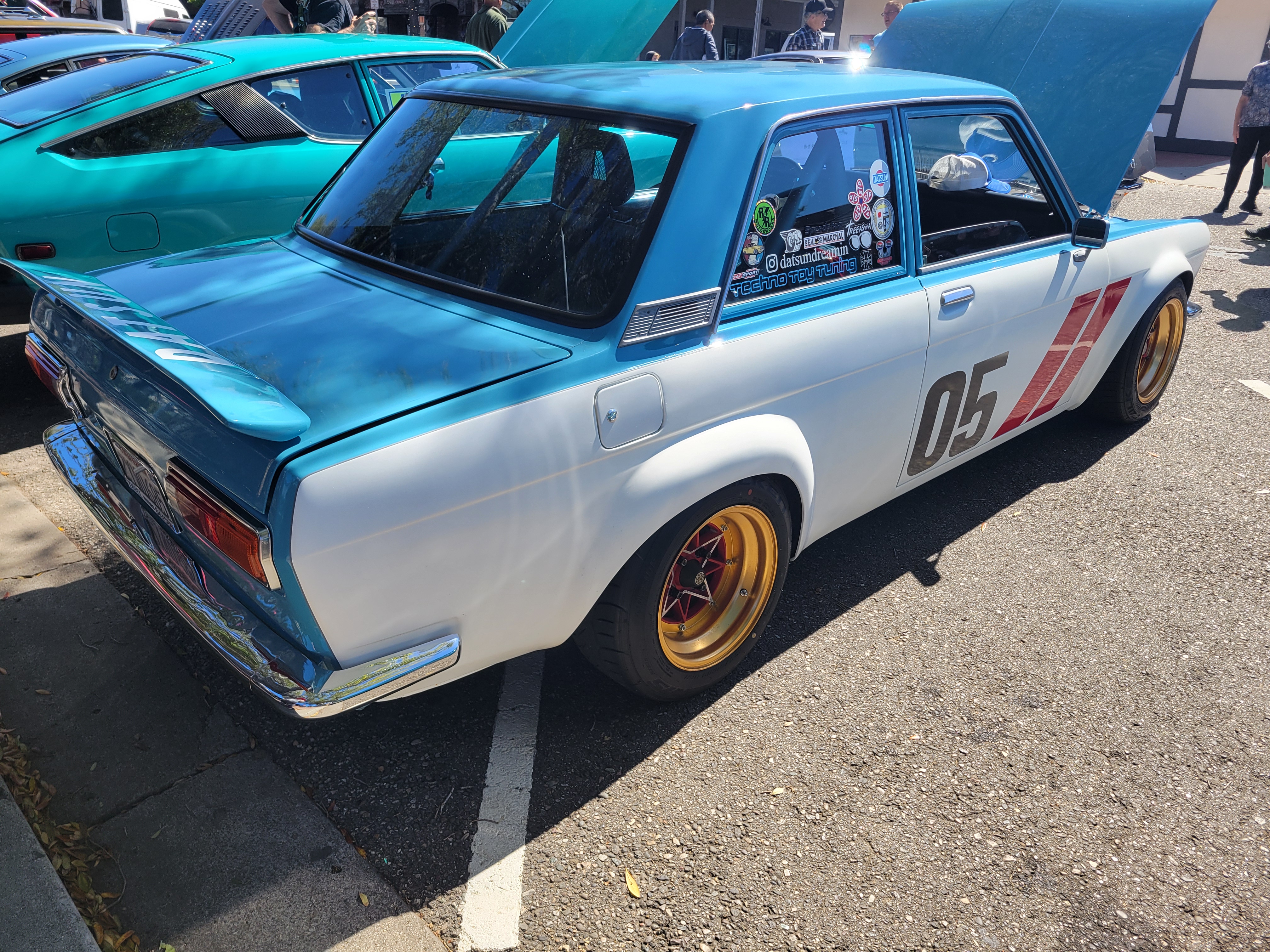 Datsun owners and enthusiasts in Solvang