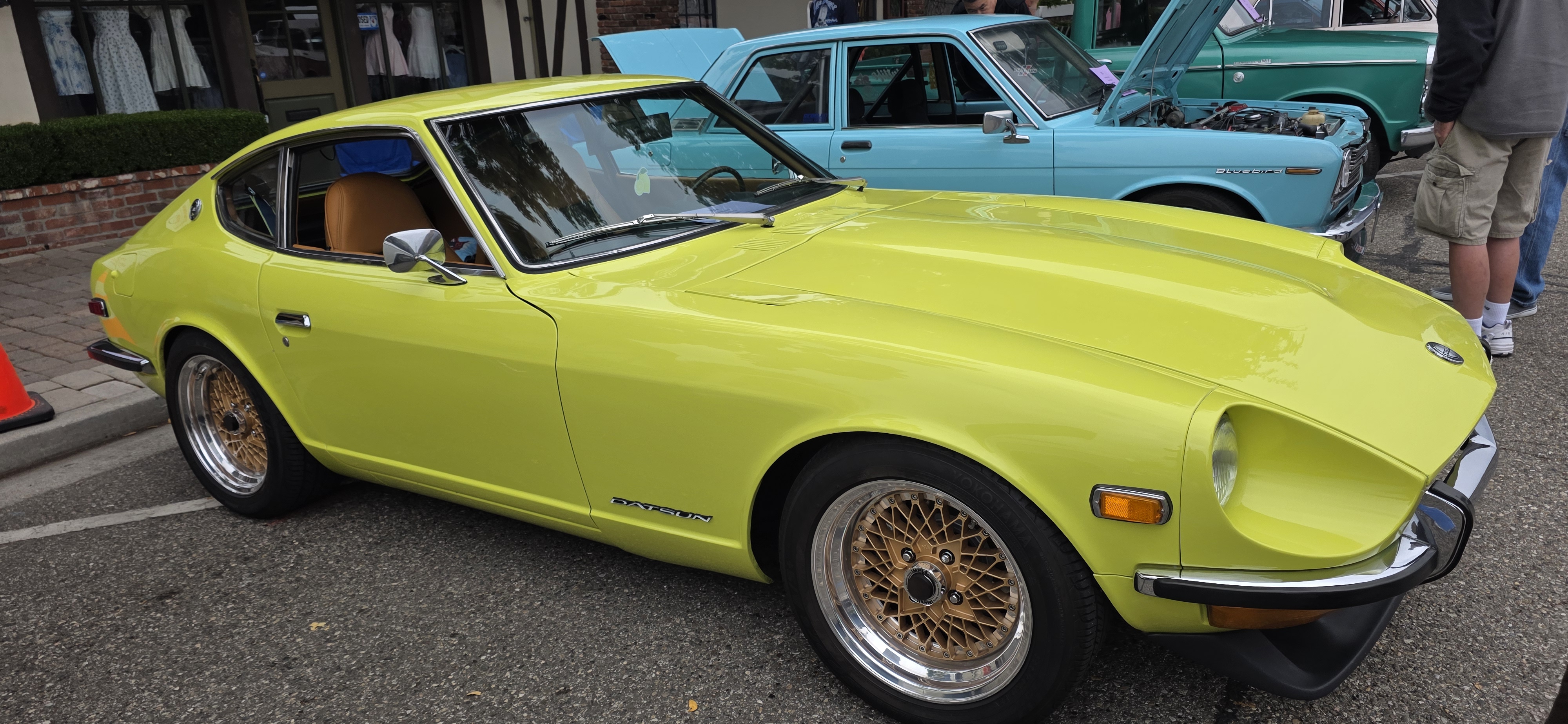 Datsuns at the Solvang Datsun Classic