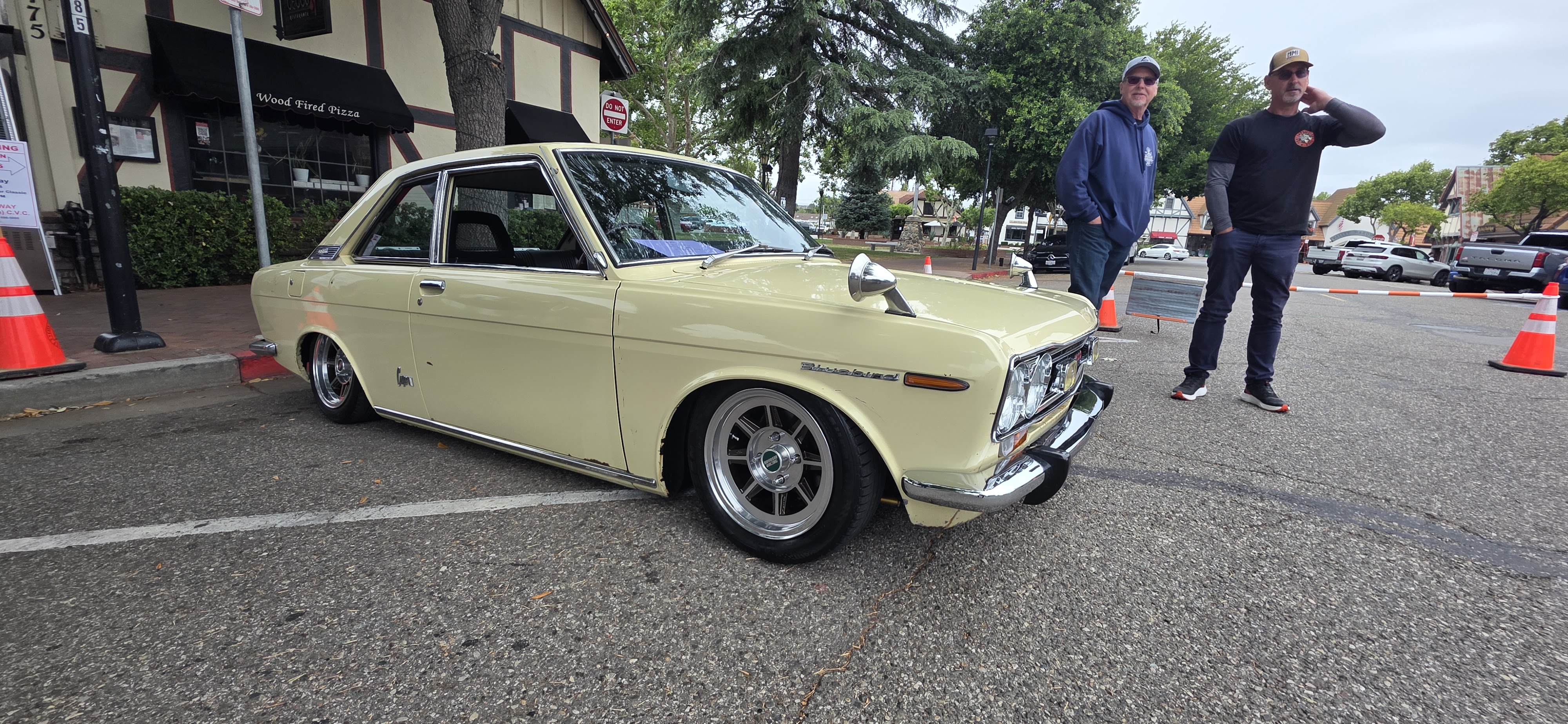 Show and shine on First Street in Solvang