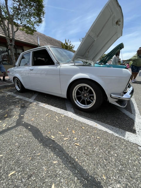 Classic Datsuns at the 2026 Solvang Datsun Classic