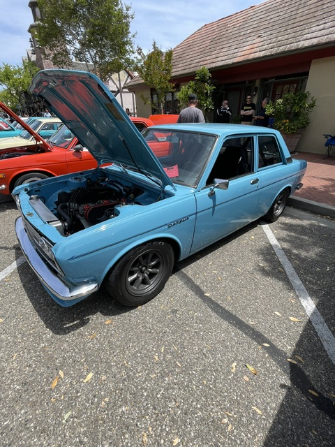 Classic Datsuns at the Solvang Datsun Classic